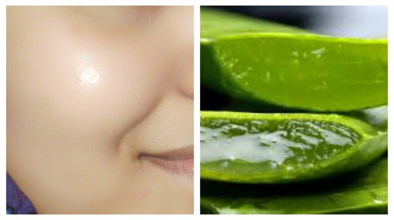 How to get clear, glowing, spotless skin by using aloe Vera gel