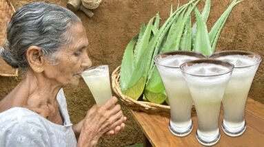 Aloe Vera Juice | Aloe Vera Drink | Natural Aloe Vera Juice | Fresh Aloe Vera Juice by Grandma Menu