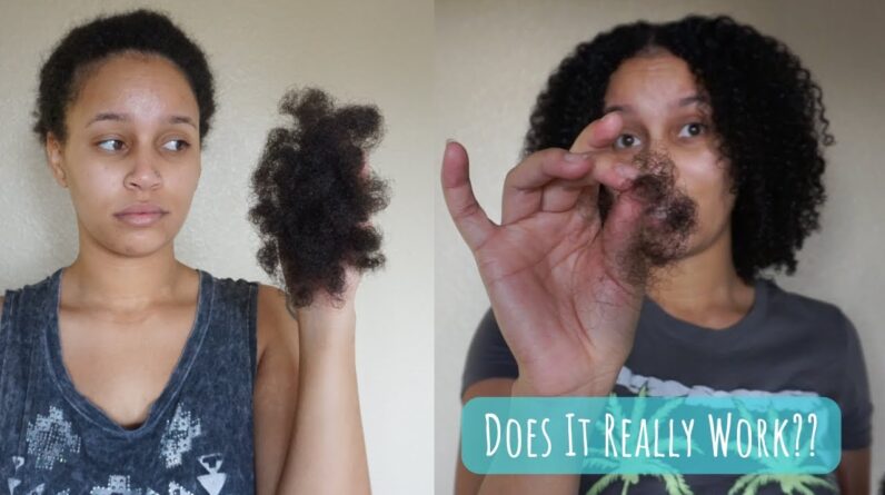 RICE WATER & ALOE VERA | EXTREME HAIR GROWTH? STOP EXCESSIVE SHEDDING? | CALICURLS