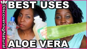 BEST ALOE VERA USES for Hair and Skin