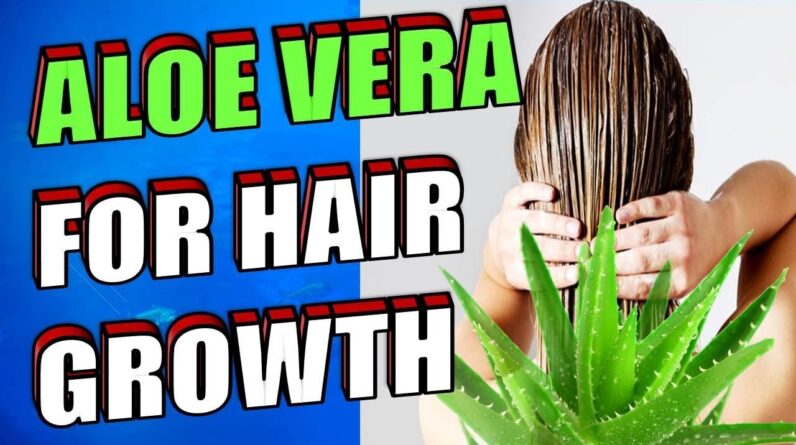 ALOE VERA GEL | JUICE DIY Recipe for HAIR GROWTH | GET YOUR HAIR TO GROW FASTER