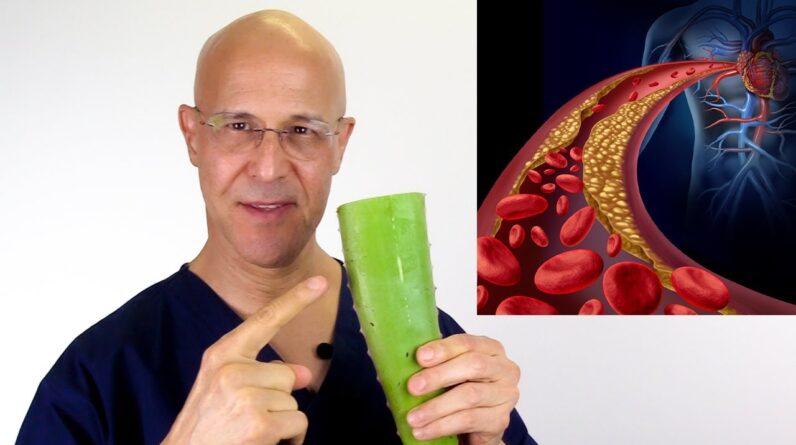 1 Inch of Aloe...Reduces Fatty Deposits/Plaque in Heart & Arteries | Dr. Mandell