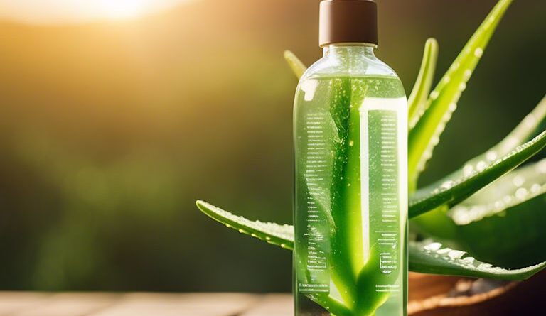 aloe vera for sunburn relief howto guide lhj