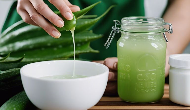 incorporating aloe vera into your daily routine lgk