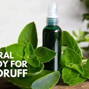 Natural Home Remedy for Dandruff