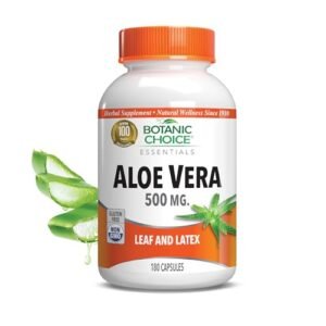 Boost Your Gut Health Naturally: The Power of Aloe Vera Capsules