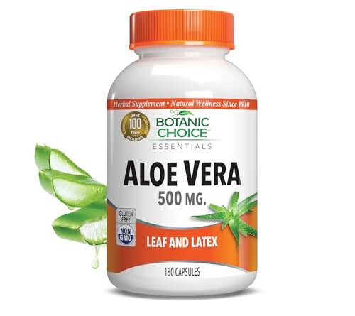 Boost Your Gut Health Naturally: The Power of Aloe Vera Capsules