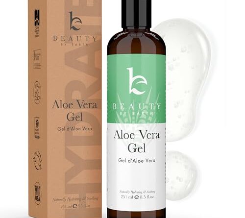 Glow Naturally: The Ultimate Aloe Vera Gel for Radiant Skin and Hair Revival