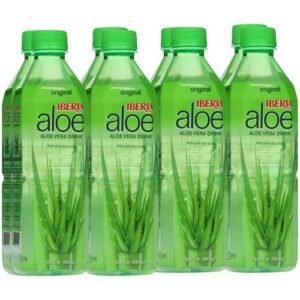 Sip Your Way to Wellness: A Refreshing Dive into Iberia's Aloe Vera Juice Drink