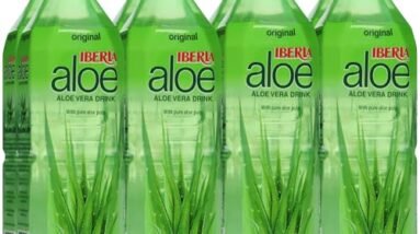 Sip Your Way to Wellness: A Refreshing Dive into Iberia's Aloe Vera Juice Drink