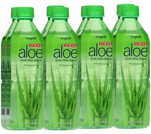 Sip Your Way to Wellness: A Refreshing Dive into Iberia's Aloe Vera Juice Drink