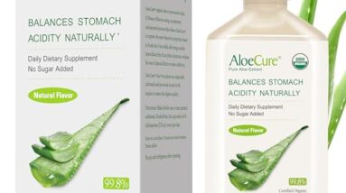 Sip Your Way to Wellness: Why AloeCure's Freshly Harvested Aloe Vera Juice is a Digestive Game Changer