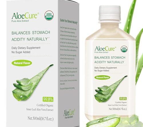 Sip Your Way to Wellness: Why AloeCure's Freshly Harvested Aloe Vera Juice is a Digestive Game Changer