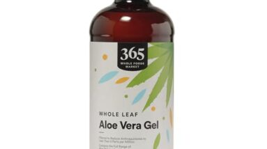 Soothe and Hydrate: Discover the Wonders of Whole Foods' Aloe Vera Gel!