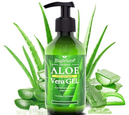 Soothing Secrets Unveiled: The Ultimate Benefits of 100% Organic Aloe Vera Gel for Your Skin