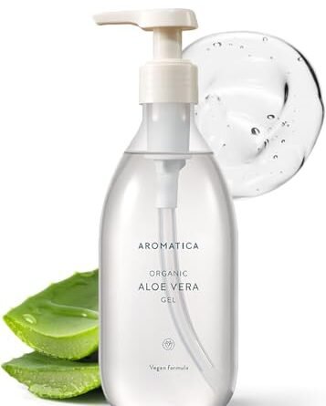 Soothing Sunshine: Discover the Magic of AROMATICA Organic Aloe Vera Gel for Post-Sun Relief