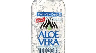 Unlock the Power of Aloe: A Deep Dive into Fruit of the Earth's Moisturer Gel