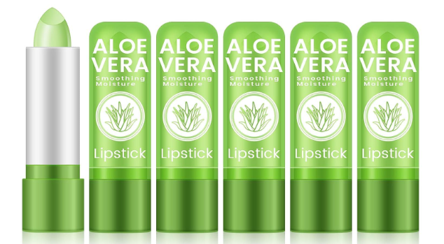 2Pk Aloe Vera Color Changing Lipstick